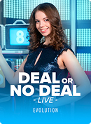 Deal or No Deal na żywo od Evolution