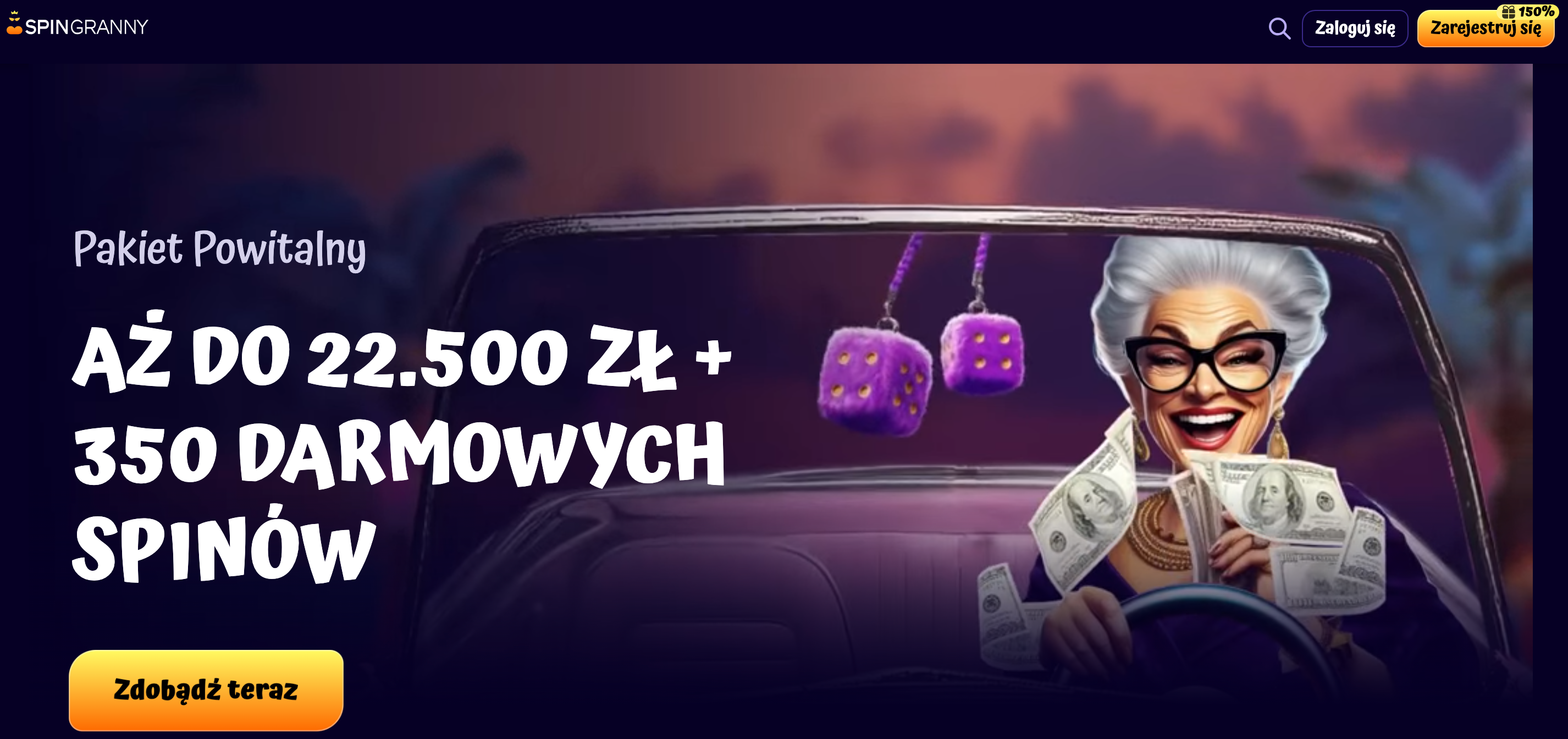 Spingranny Casino hero icon